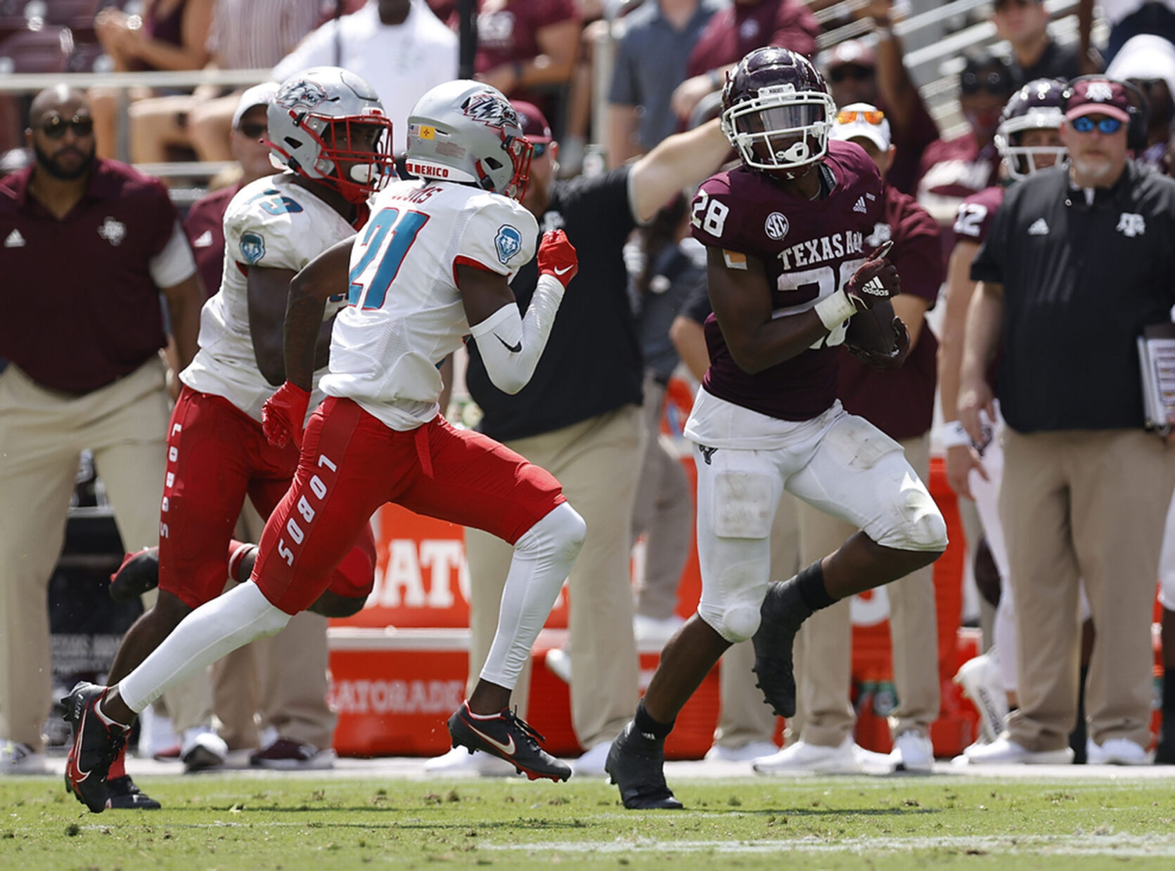 Texas A&M vs New Mexico